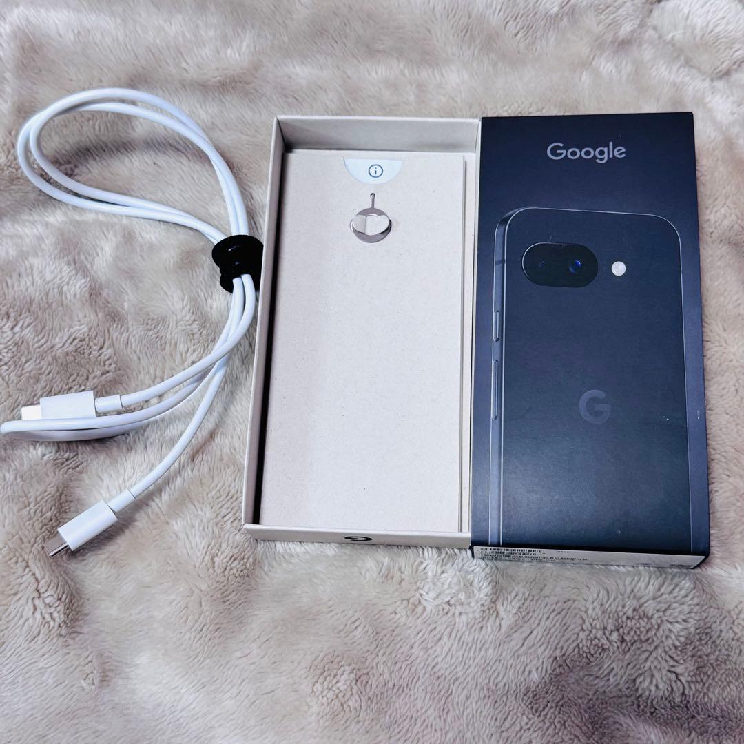 【美品】Google pixel9a 256GB SIMフリー 1日のみの使用