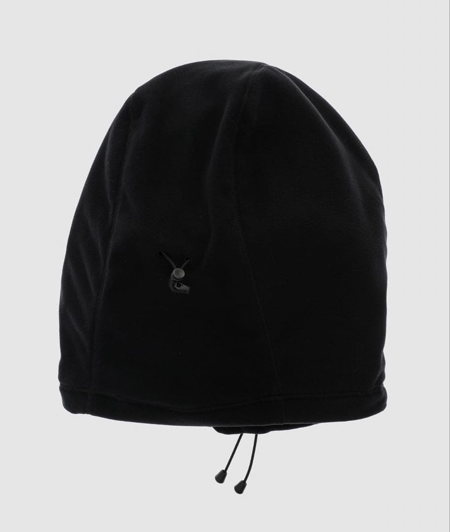 コムデギャルソンオム 25FW エステル フリース バラクラバ　茶色