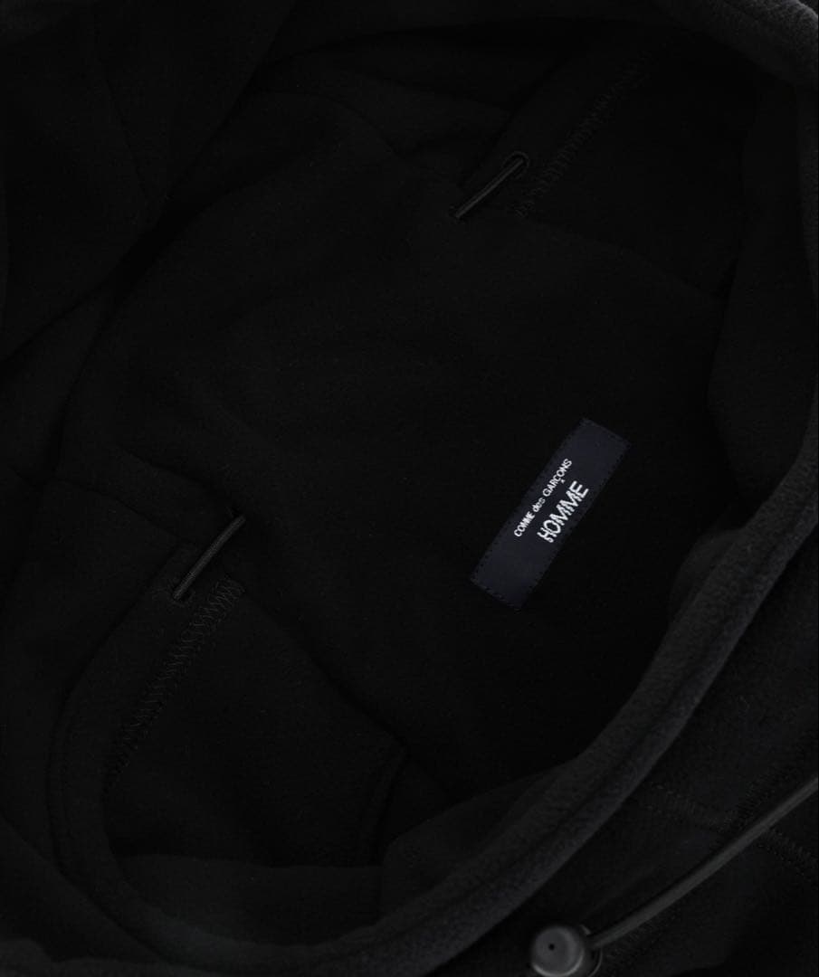 コムデギャルソンオム 25FW エステル フリース バラクラバ　茶色