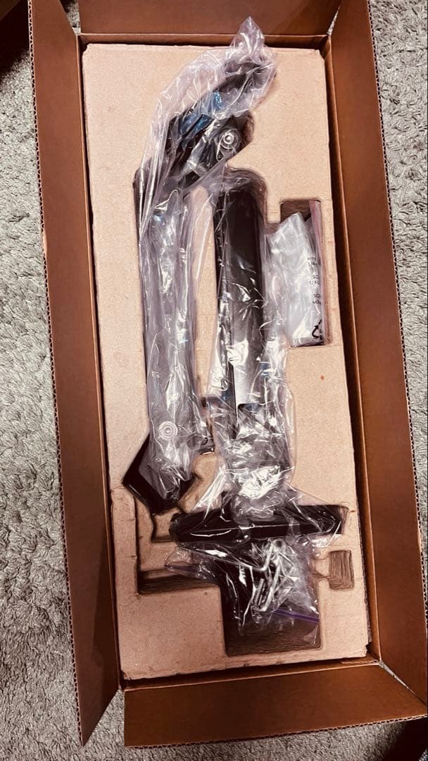 【補強板つき】ERGOTRONエルゴトロンLXデスクモニター アーム ブラック