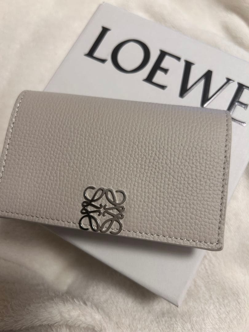 【LOEWE】アナグラム ビジネスカードホルダー