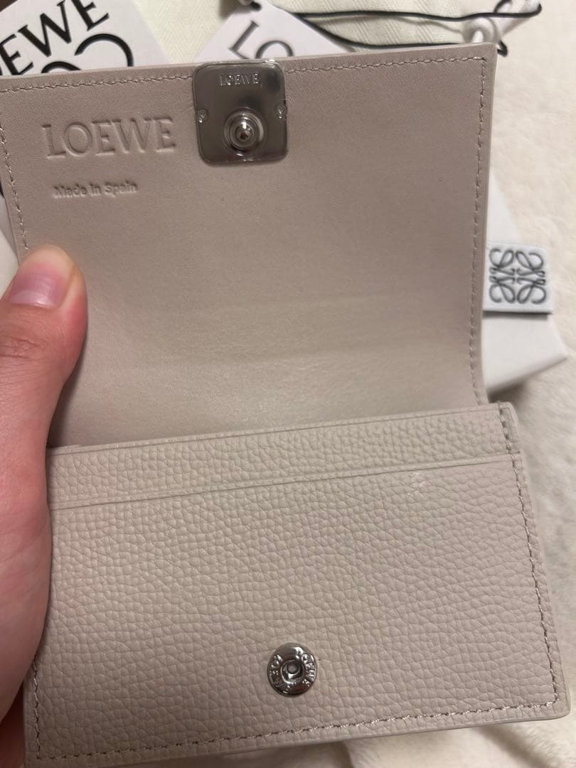 【LOEWE】アナグラム ビジネスカードホルダー