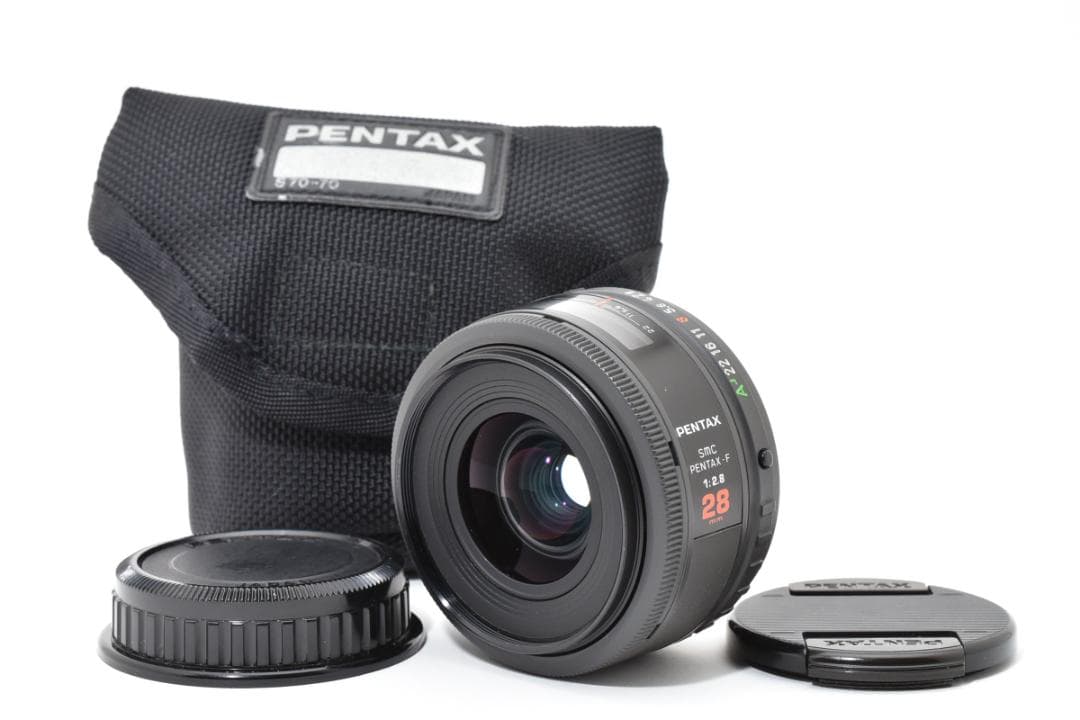 動確済 ペンタックス SMC PENTAX-F 28mm F2.8 #620