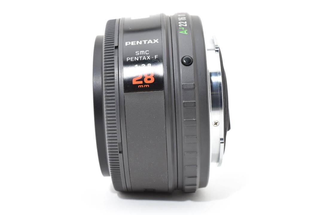 動確済 ペンタックス SMC PENTAX-F 28mm F2.8 #620