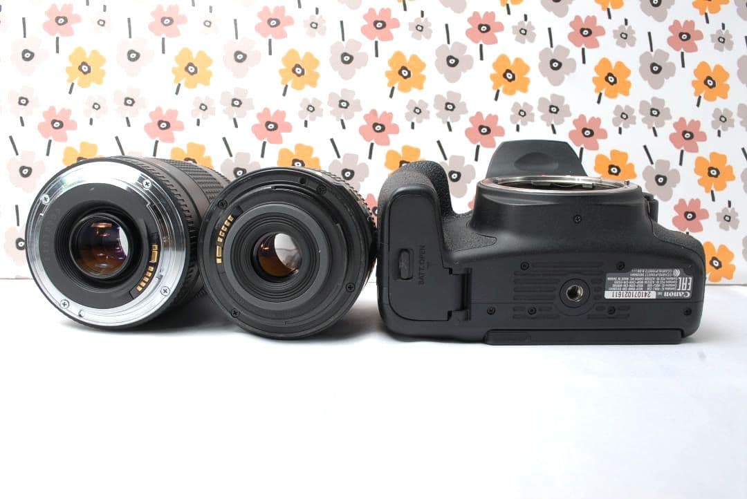 ❤Canon Kiss X9i❤超望遠レンズ❤一眼レフカメラ❤持ち運び用バッグ付