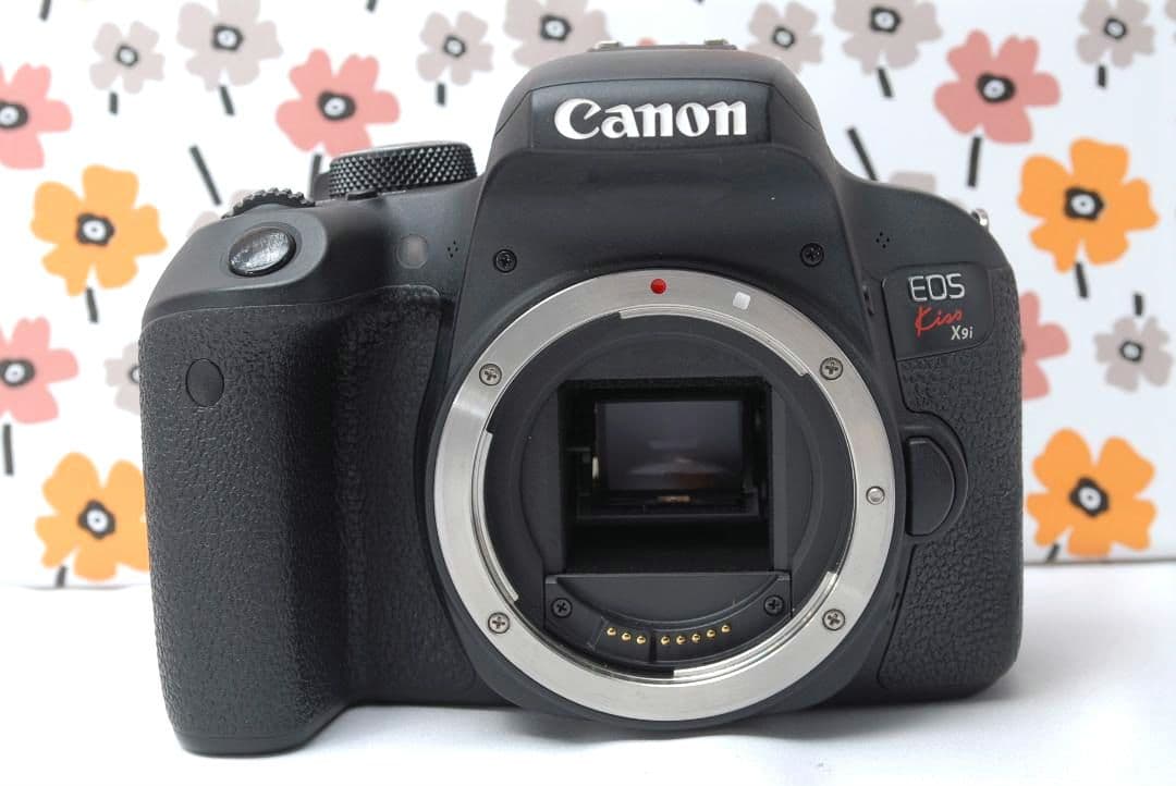 ❤Canon Kiss X9i❤超望遠レンズ❤一眼レフカメラ❤持ち運び用バッグ付