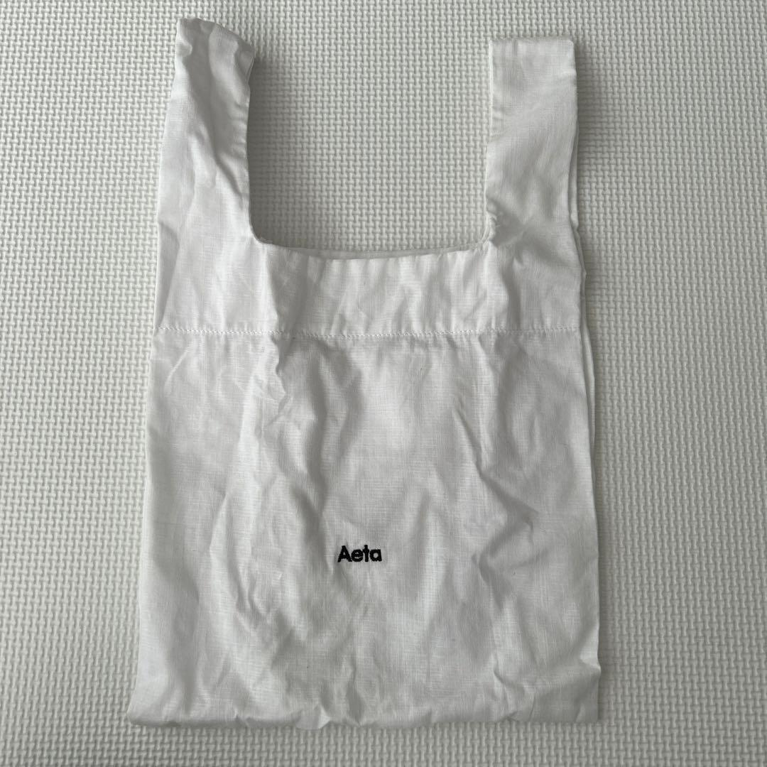 Aeta アエタ DA11 WAIST POUCH S [black]