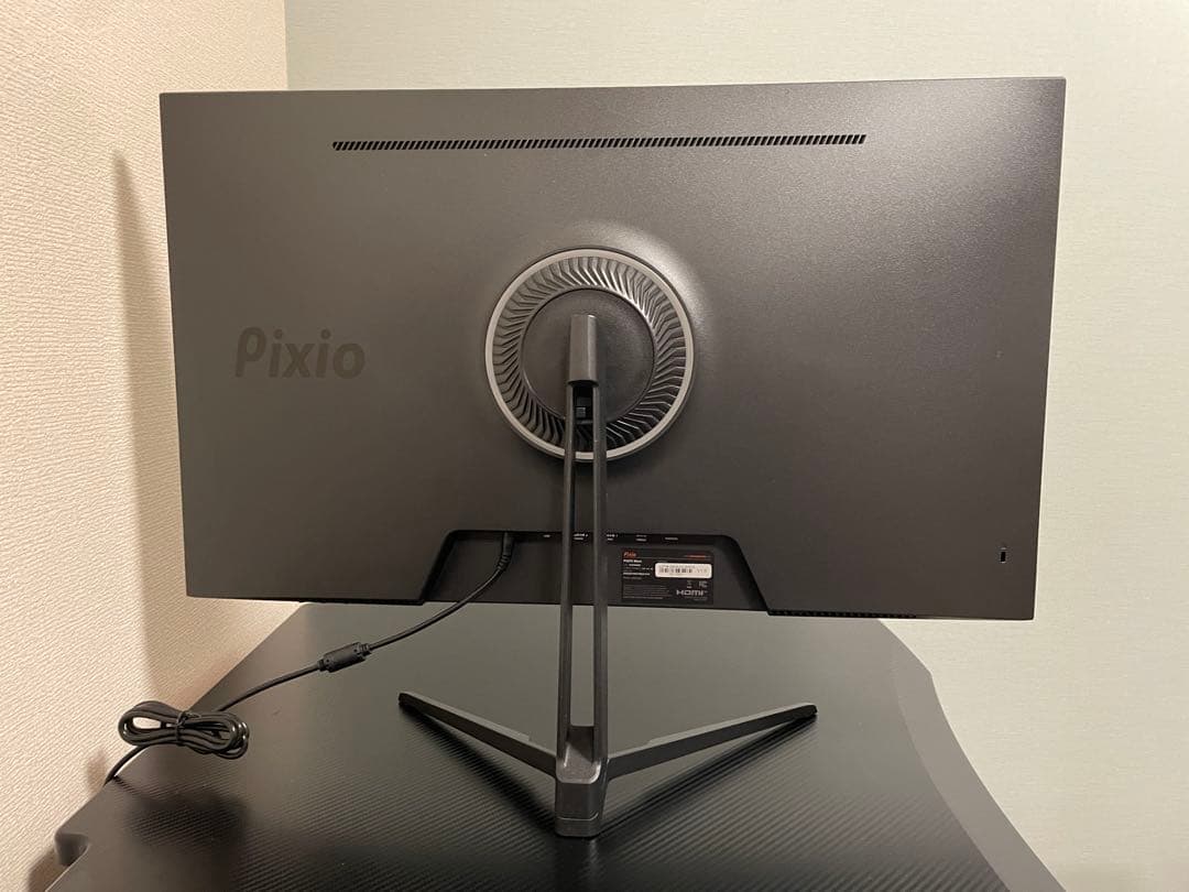Pixio 27インチ WQHD 180Hz IPSモニター