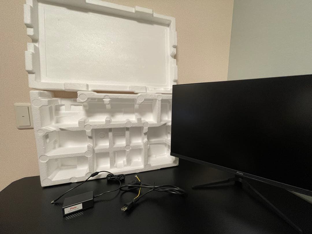 Pixio 27インチ WQHD 180Hz IPSモニター