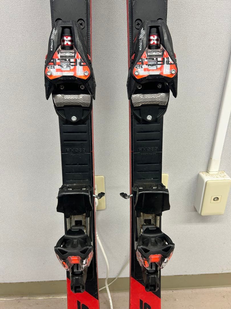 オガサカ KS NS スキー ビンディングセット