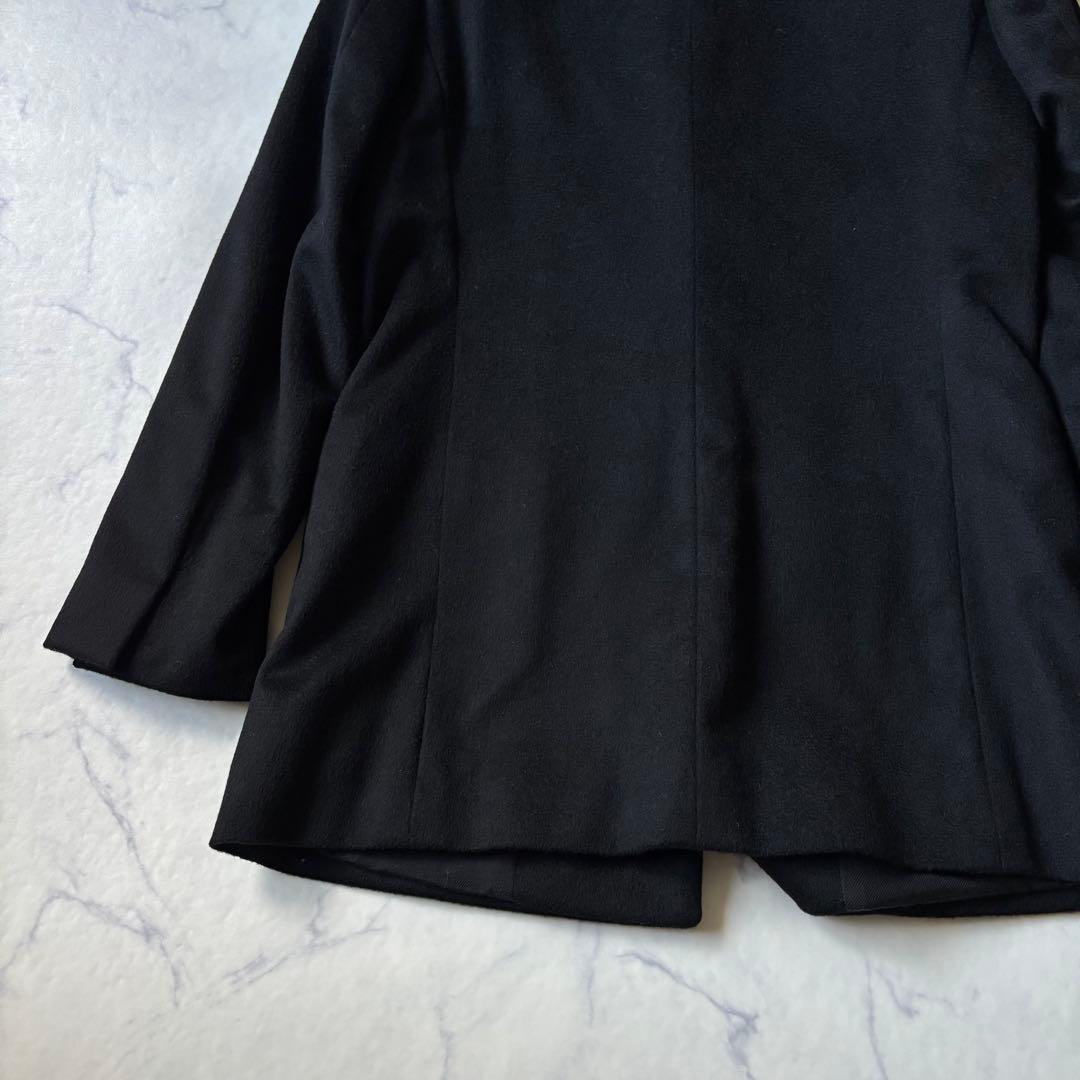ステラマッカートニー　カシミヤ100％ジャケット ブラック　36◆6977
