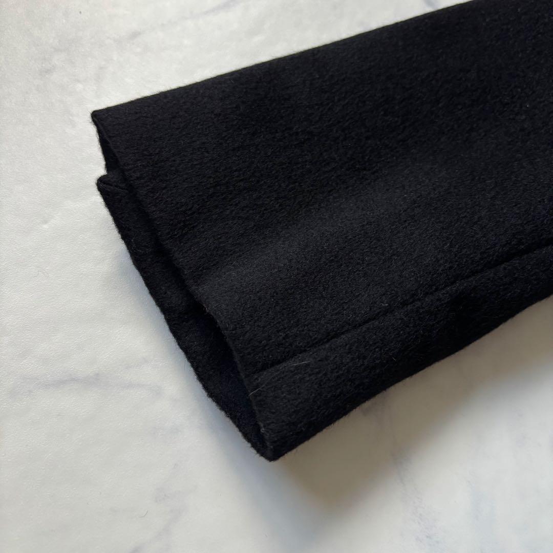 ステラマッカートニー　カシミヤ100％ジャケット ブラック　36◆6977