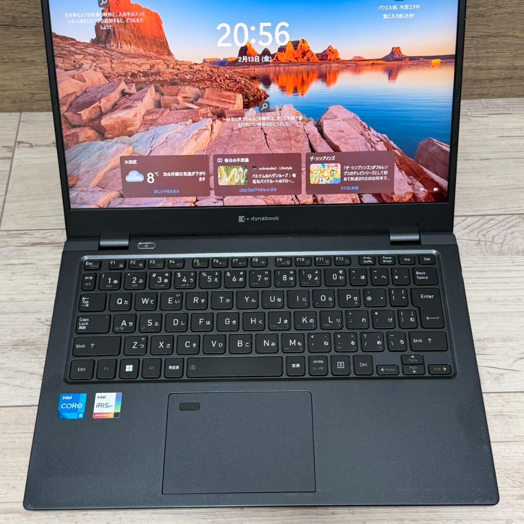 大容量! dynabook G83HU Core i5 第11世代 16GB