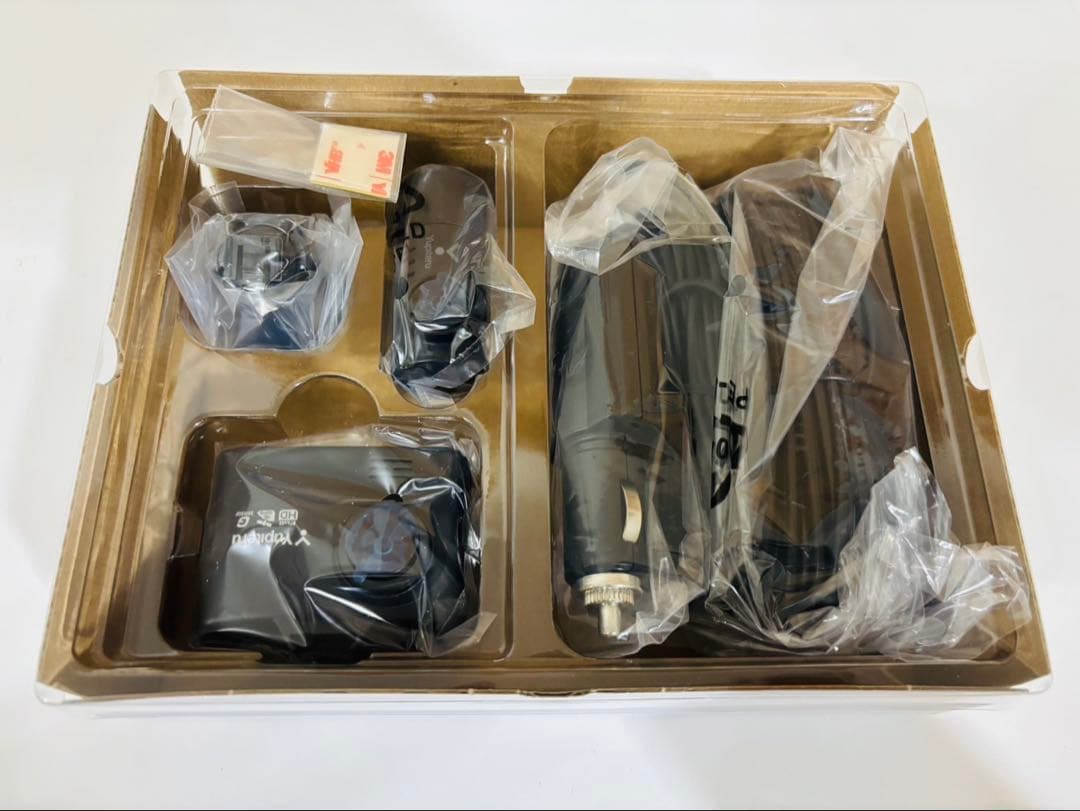 ユピテル Yupiteluドライブレコーダー 前後2カメラ Y-116c