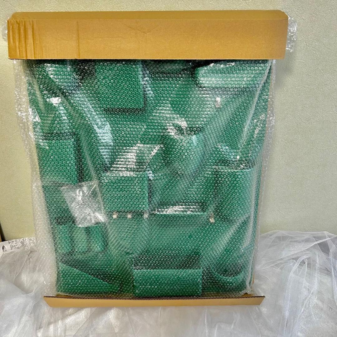 【訳あり②】ウォールシェルフ 壁掛けラック ウーテンシロ リプロダクト 新品 緑