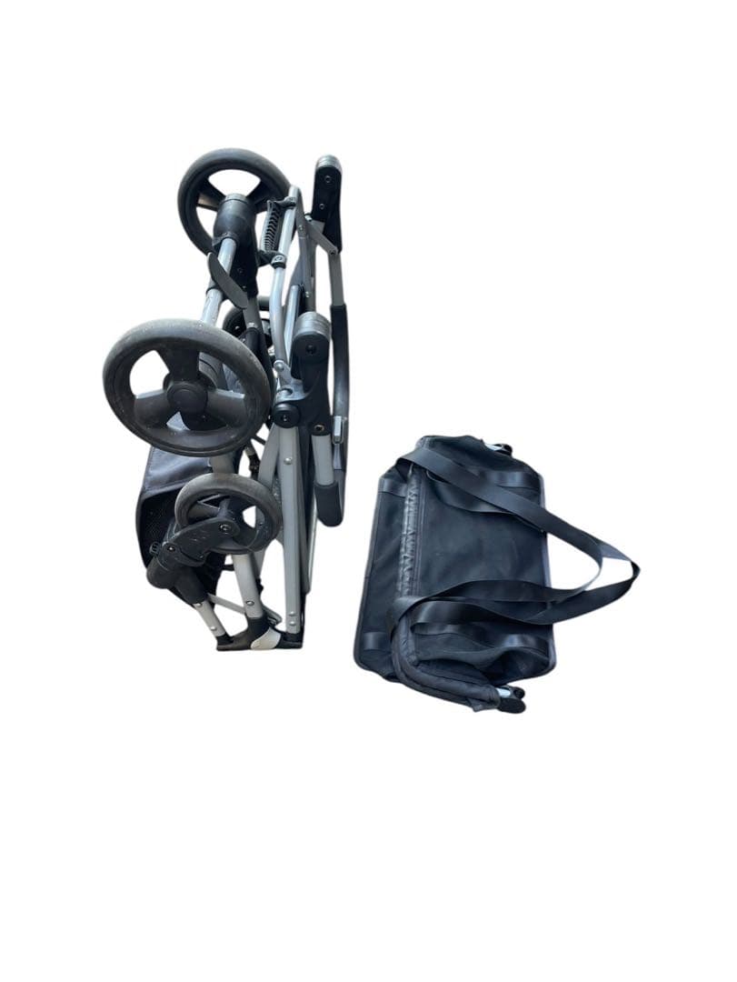 Ecoca エコカ ショッピングカート 本体 マイバックセット ブラック