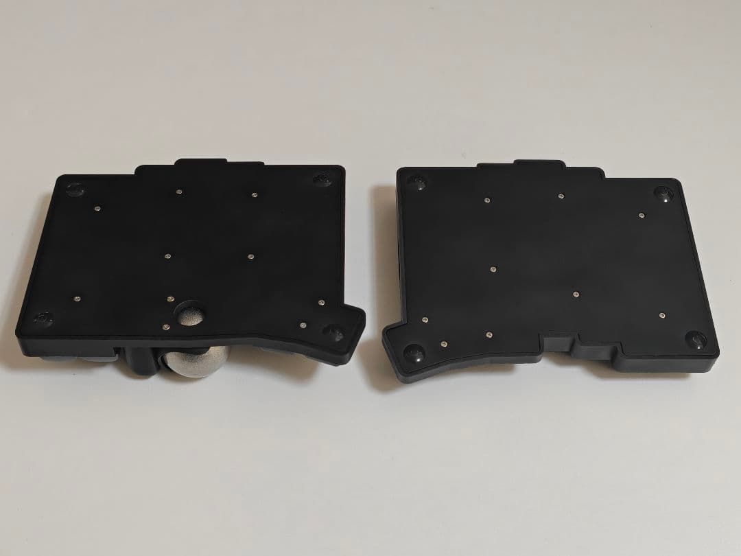 keyball61 完成品 自作キーボード 左右分割 ブラック