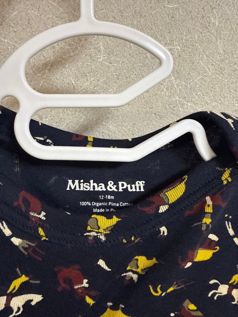 Misha&Puff snap overall 12-18ヶ月　25aw