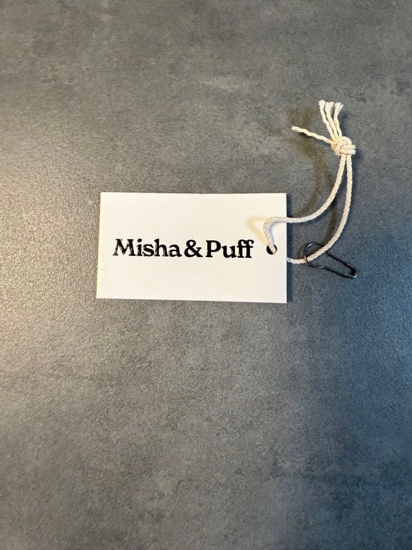 Misha&Puff snap overall 12-18ヶ月　25aw