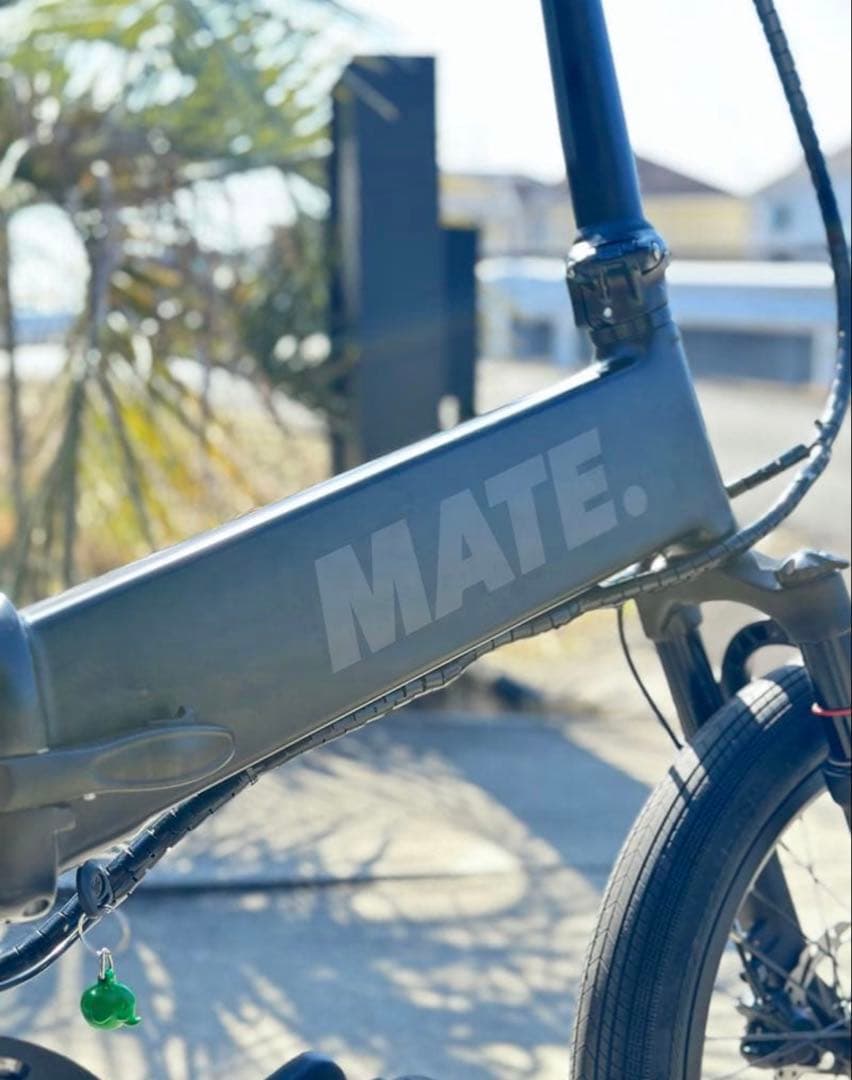 MATE FUSION 2.0 電動自転車