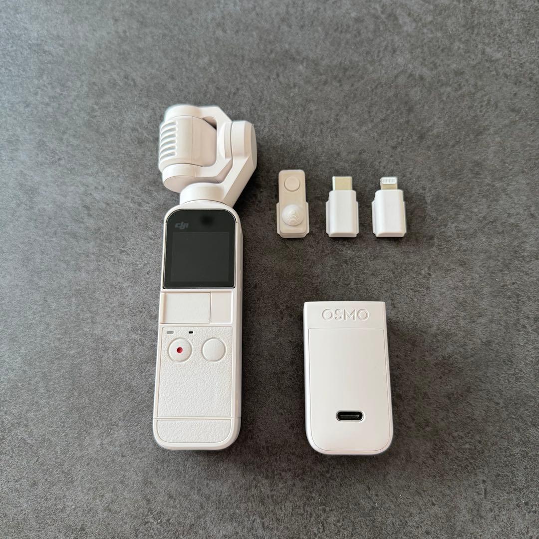 ビデオカメラ DJI Osmo Pocket 2 Sunset White