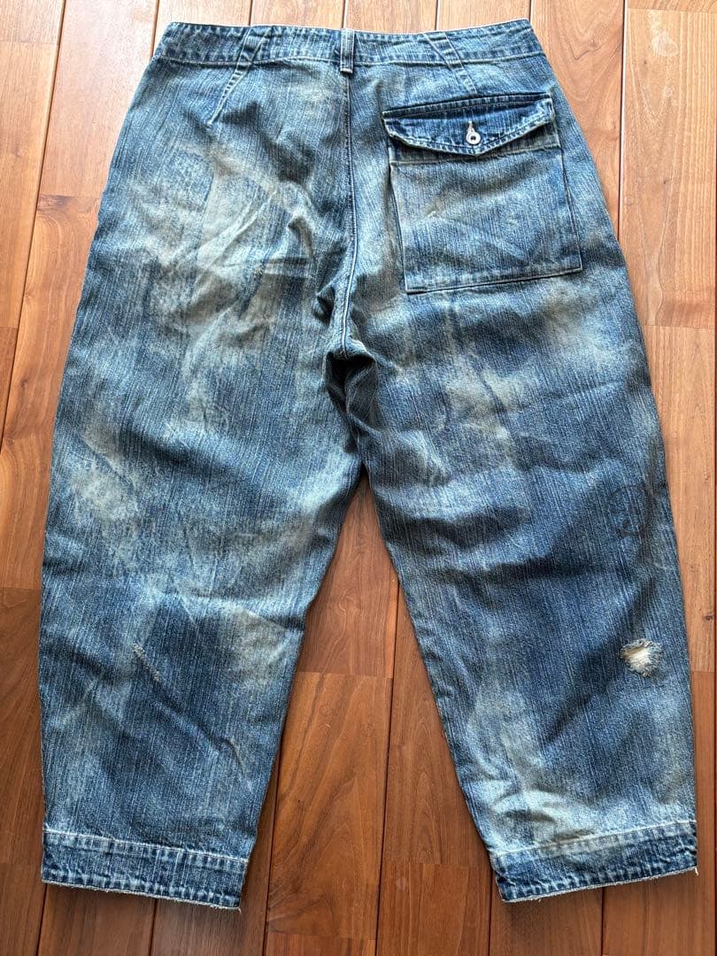 パンツ Porter Classic STEINBECK DENIM PANTS XL