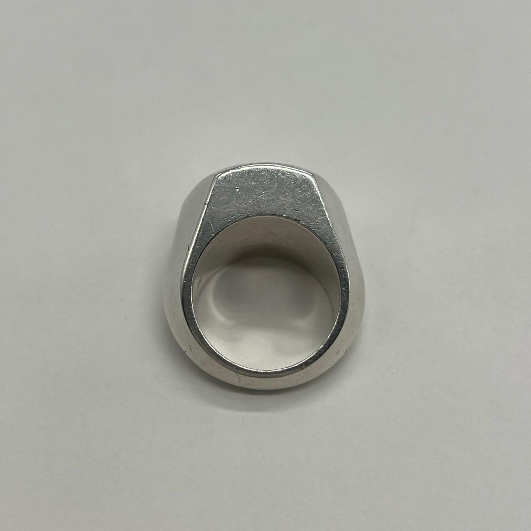 グッチ GUCCI ヘキサゴン リング 表記サイズ20 SV925 希少
