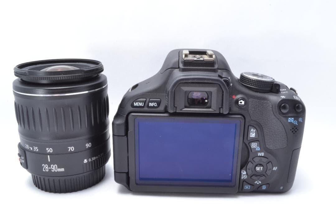 初心者おすすめ✨Canon EOS Kiss X5✨ 標準レンズ28-90mm✨