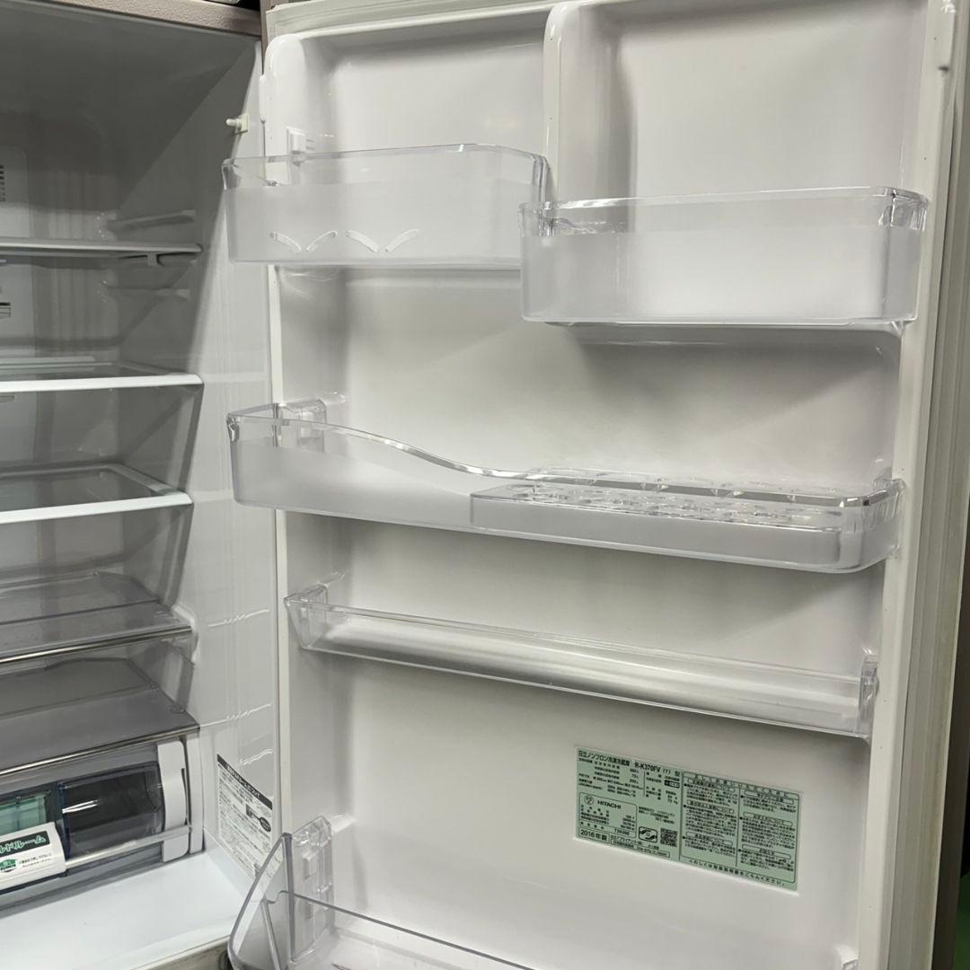 621Z 日立冷蔵庫　696Zパナソニック洗濯機