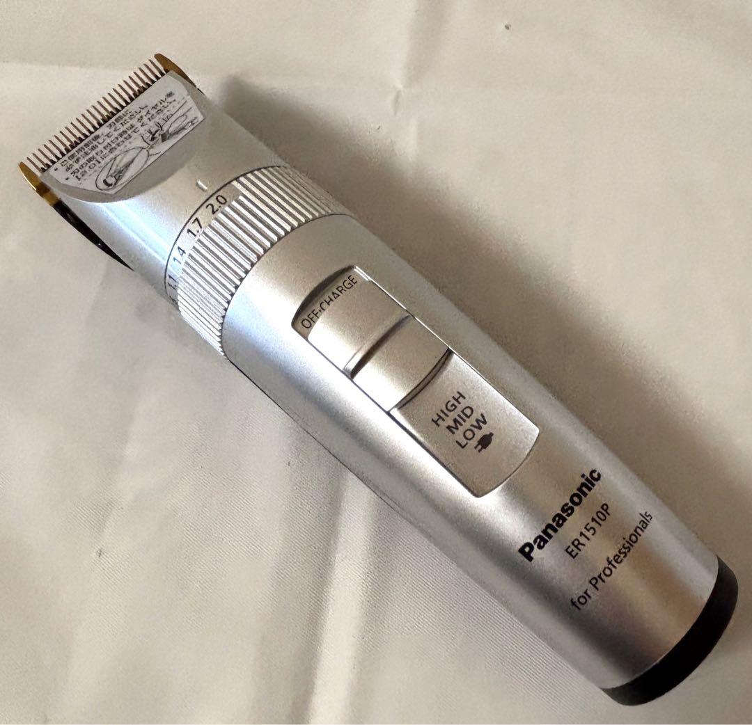 Panasonic プロ バリカン ER 1510P 開封未使用品 中古で