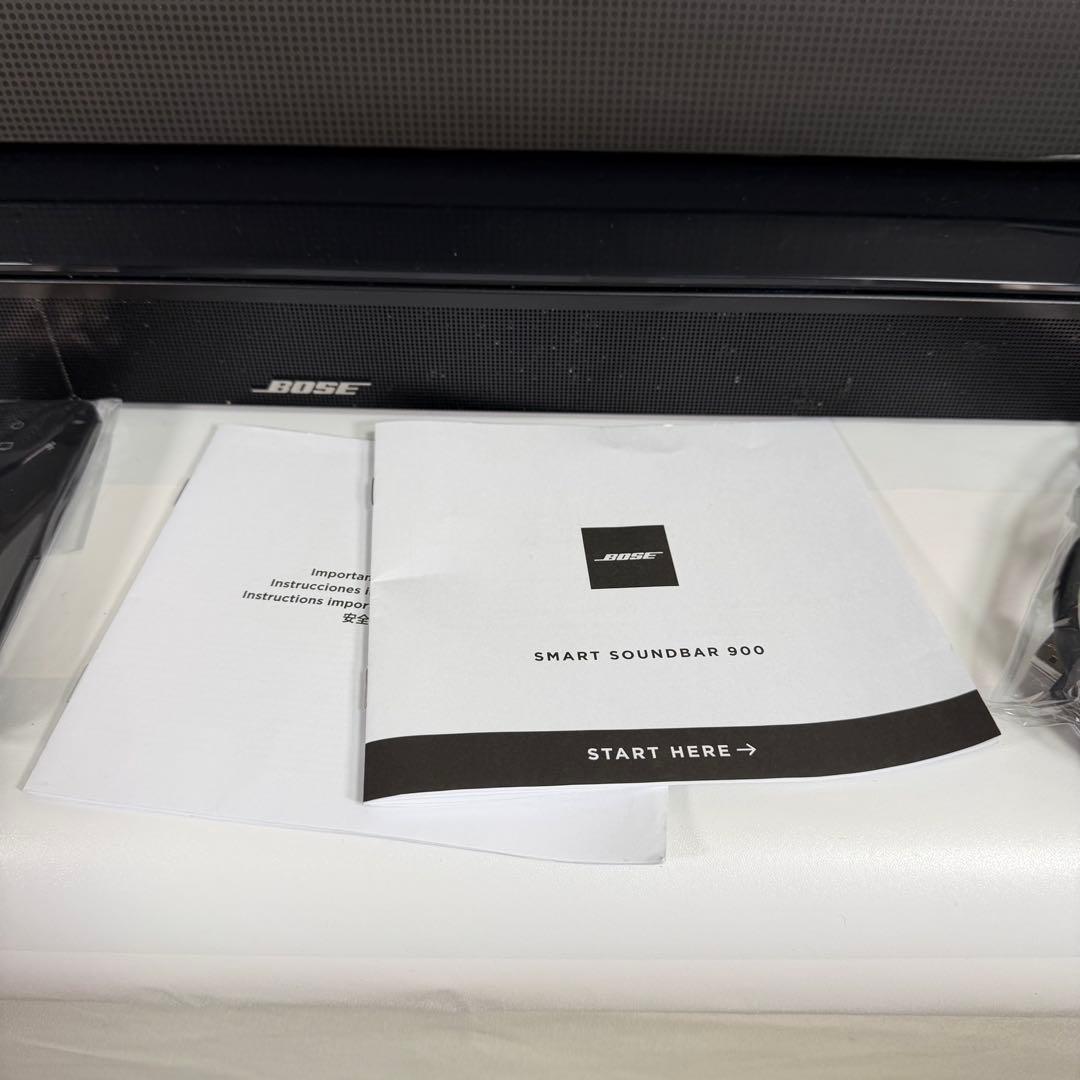 【箱あり】BOSE Soundbar 900 サウンドバー