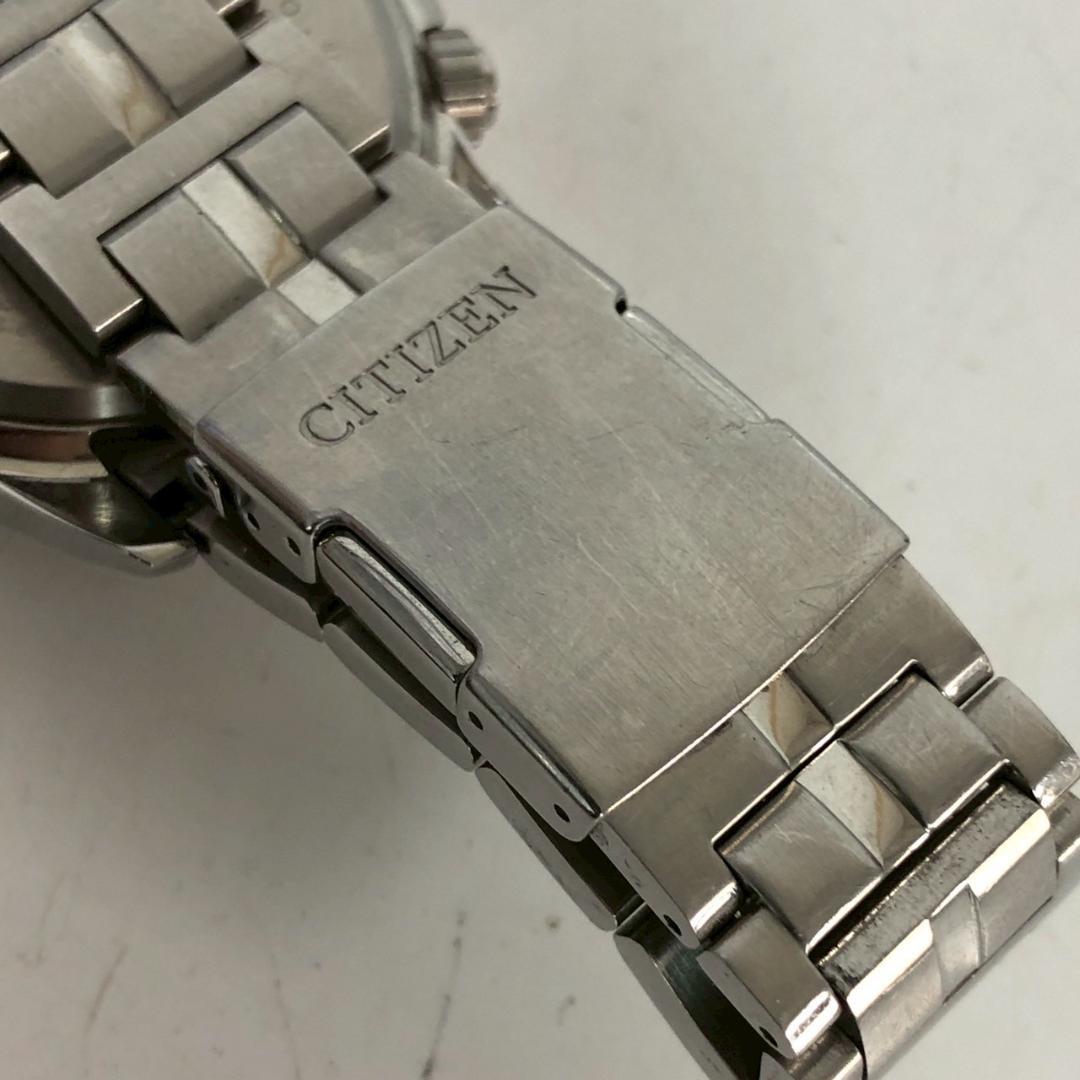 CITIZEN シチズン エコ・ドライブ 電波ソーラー腕時計 クロノグラフ