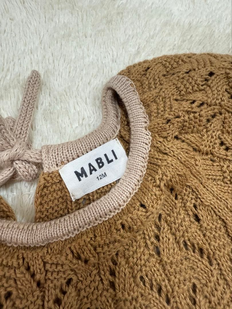 【meiさま】 MABLI マブリ ロンパース 小人