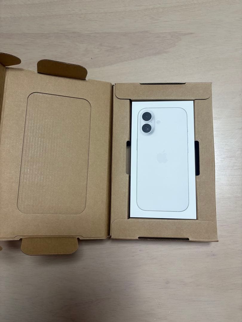 新品未使用 Apple iPhone 17 256GB ホワイト