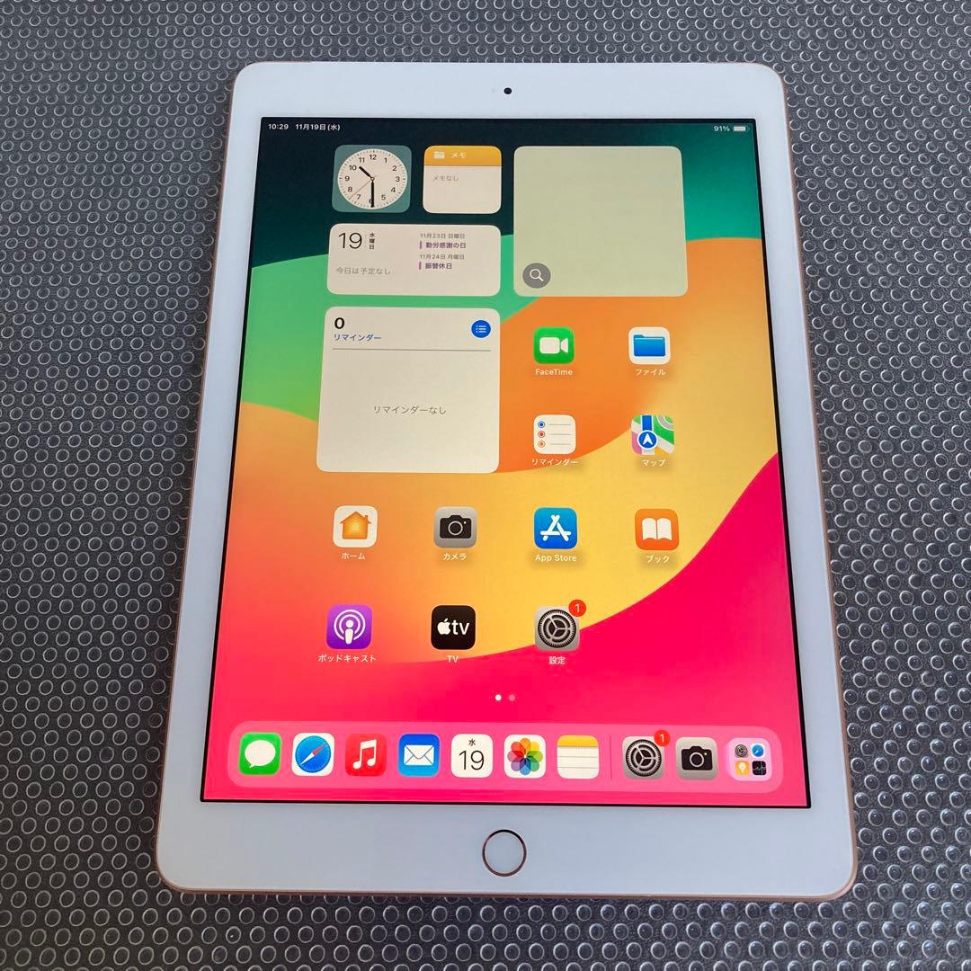 3196【早い者勝ち】iPad6 第6世代 32GB SIMフリー☆