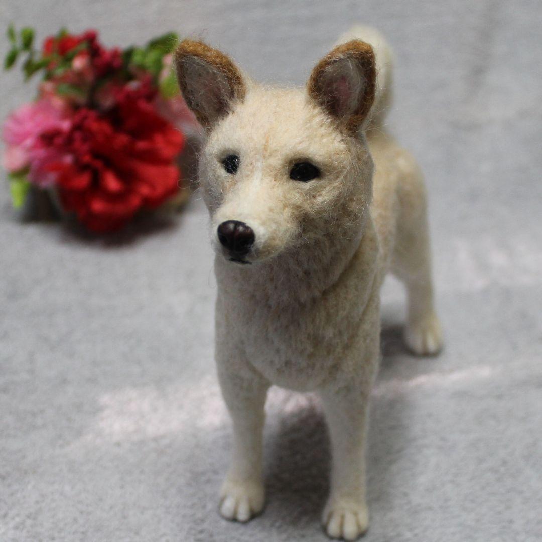 Ｒさま専用 羊毛フェルト オーダー「リアルで可愛いワンちゃん」