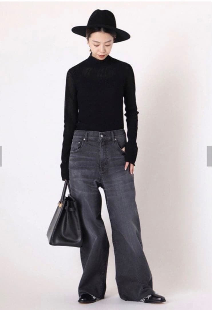 【MUSE de Deuxieme Classe 】SURT バギーデニム