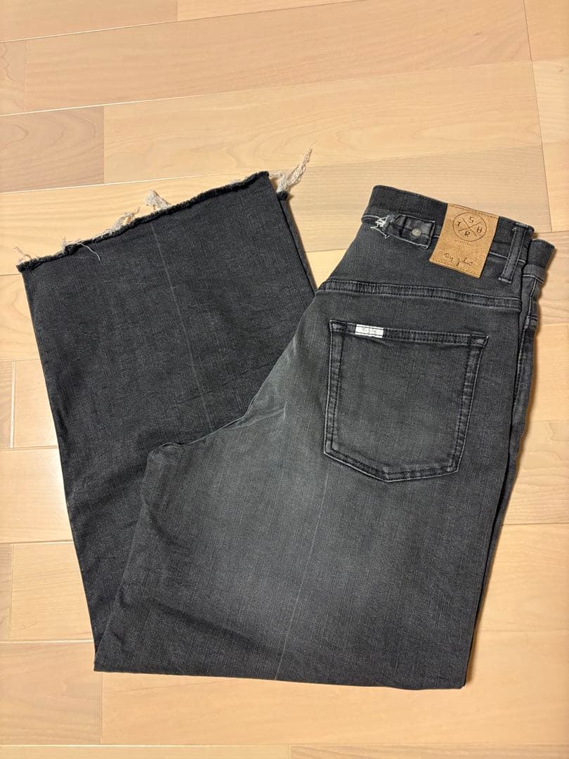 【MUSE de Deuxieme Classe 】SURT バギーデニム