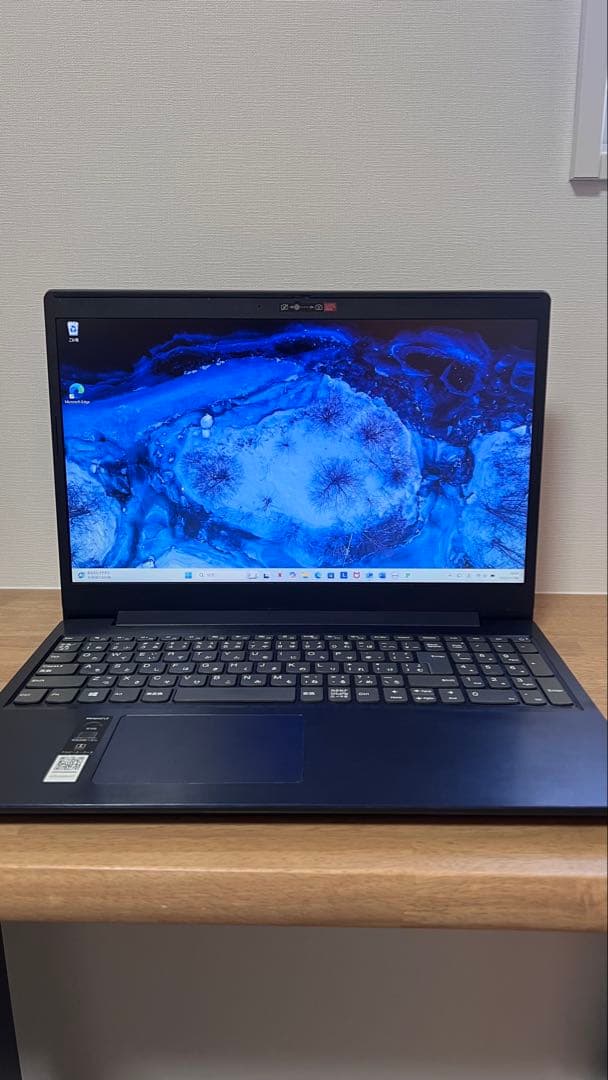 Lenovo ノートPC ダークブルー 箱付き