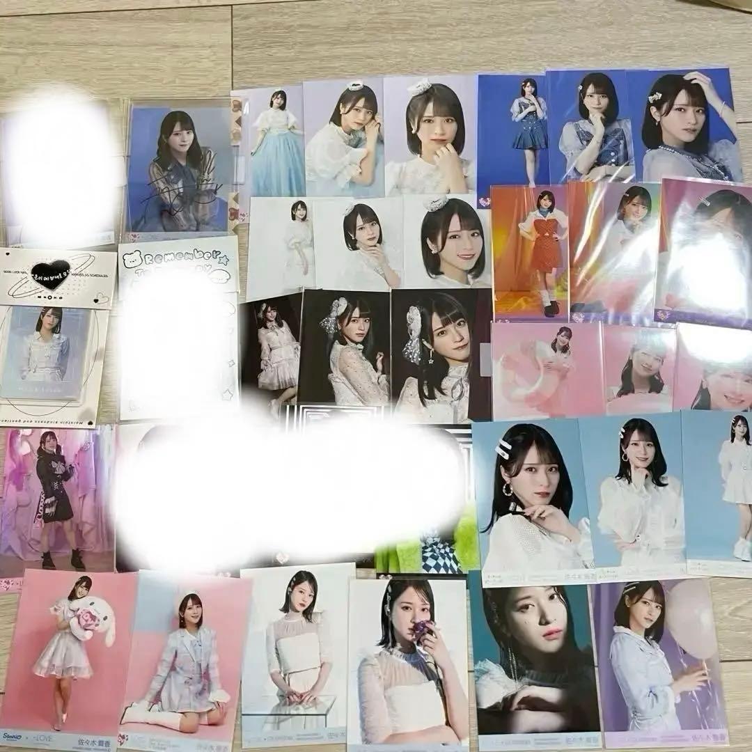 佐々木舞香　イコラブグッズまとめ売り