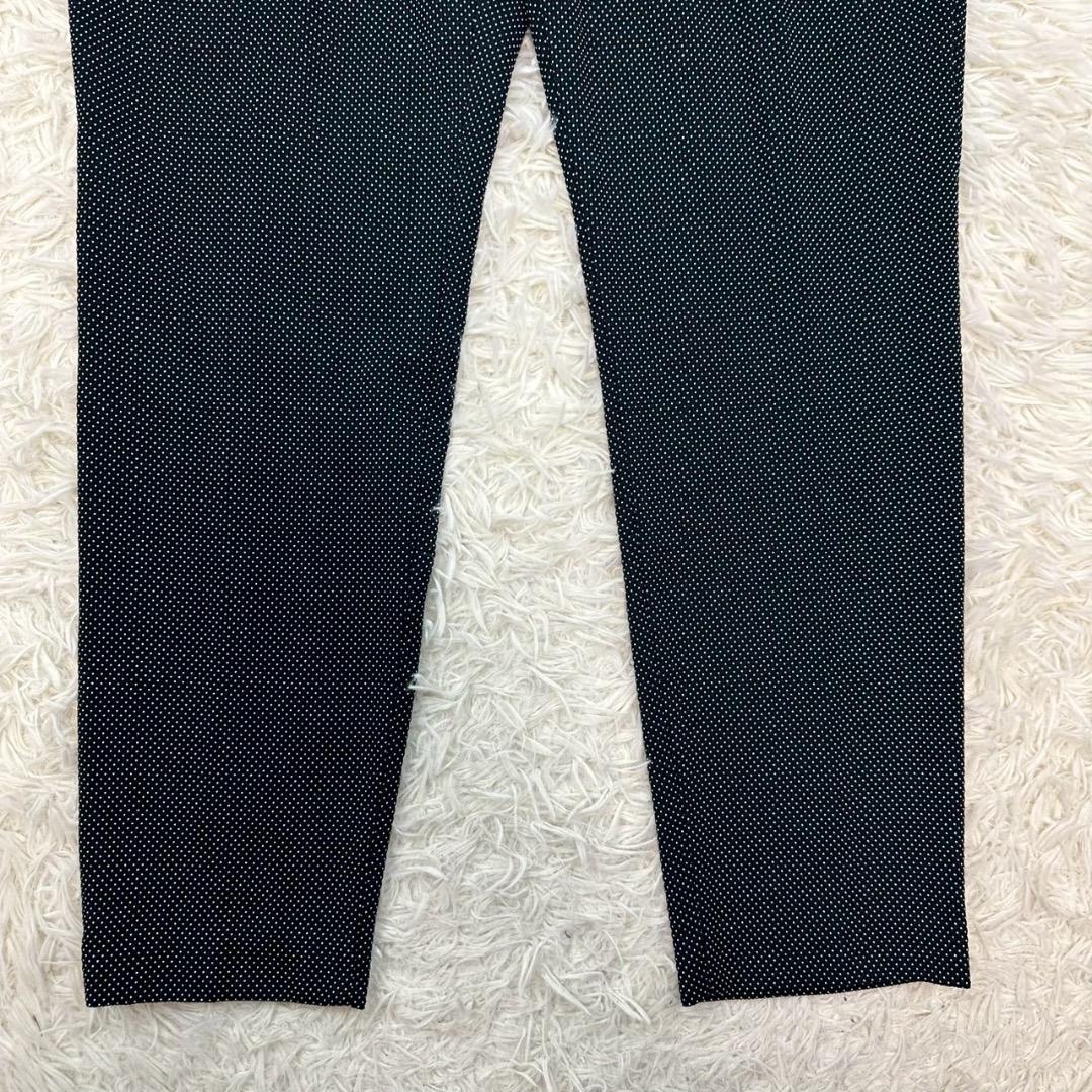 新品タグ付✨ ZARA ザラ 洗える パンツスーツ ドット柄 大きいサイズ XL