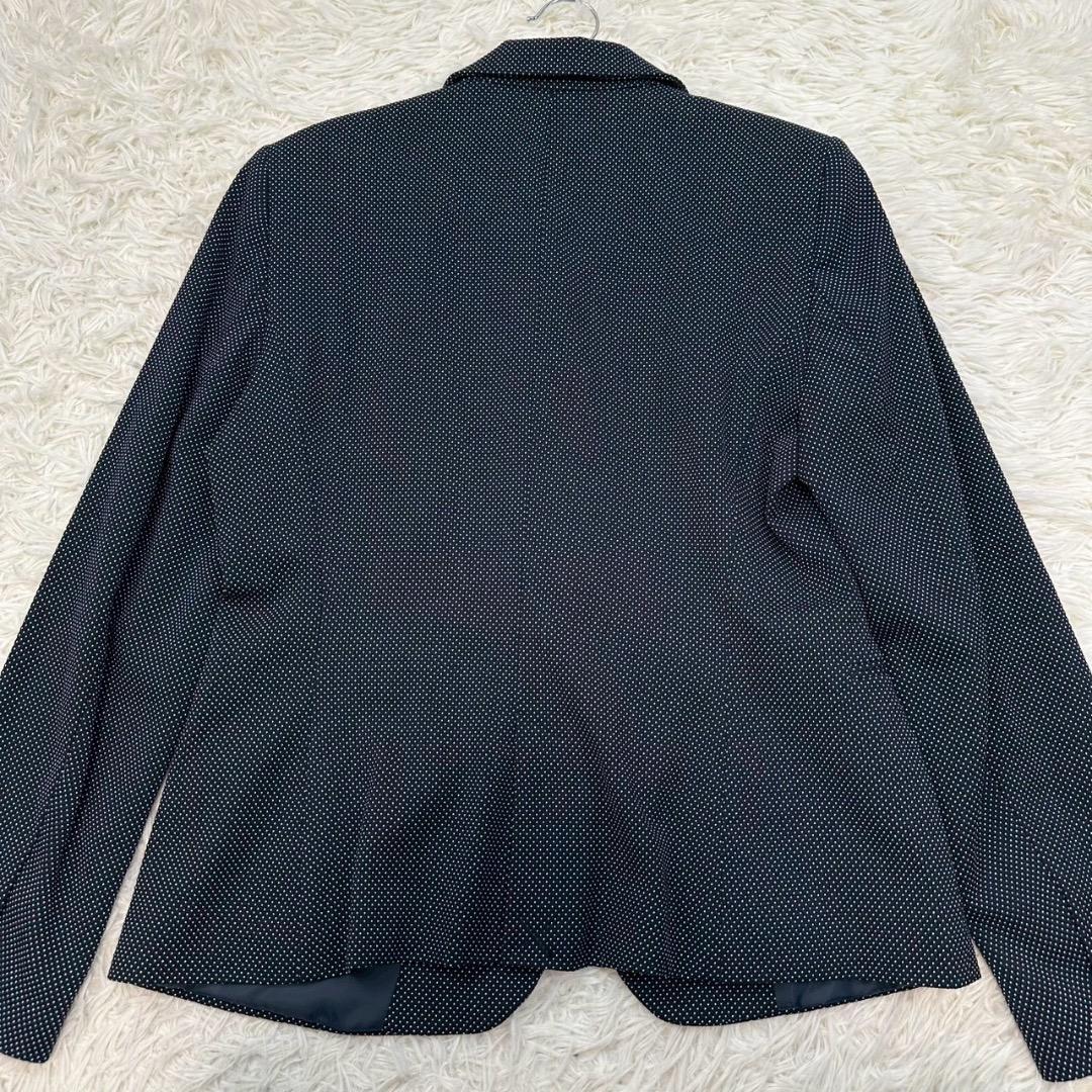 新品タグ付✨ ZARA ザラ 洗える パンツスーツ ドット柄 大きいサイズ XL