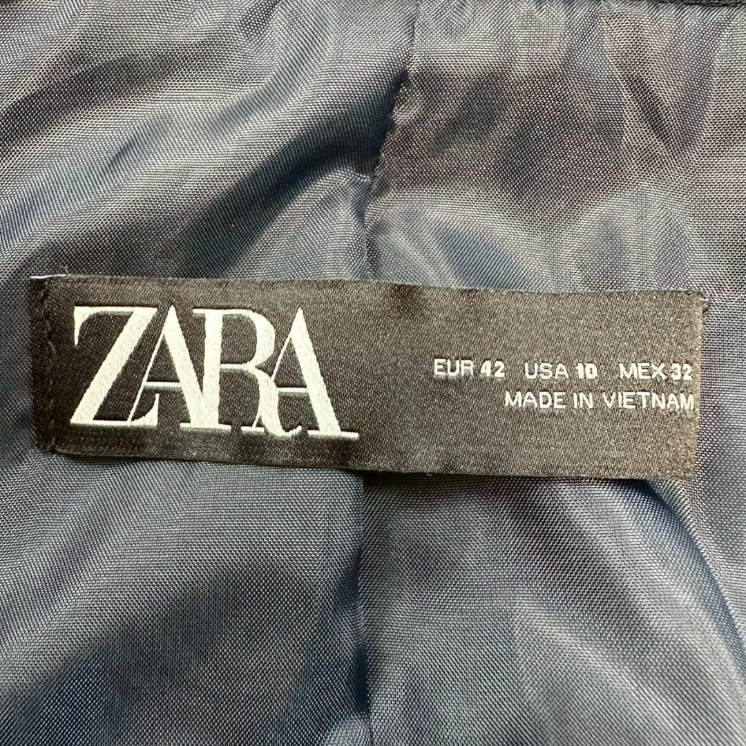 新品タグ付✨ ZARA ザラ 洗える パンツスーツ ドット柄 大きいサイズ XL
