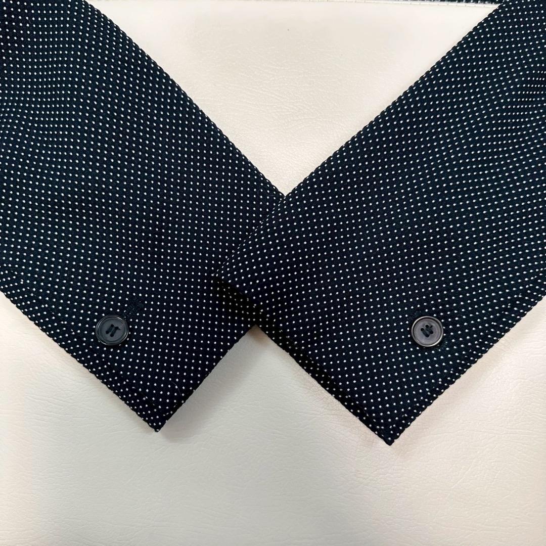 新品タグ付✨ ZARA ザラ 洗える パンツスーツ ドット柄 大きいサイズ XL