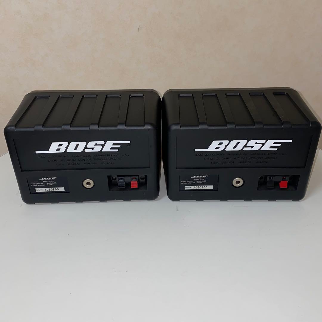 BOSE スピーカー MODEL 101MM 連番　美品