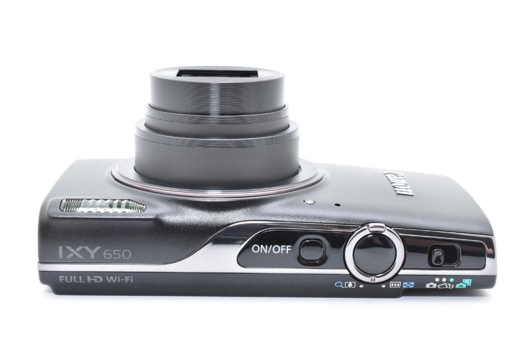 【極美品】キヤノン CANON IXY650 コンパクトデジタルカメラ