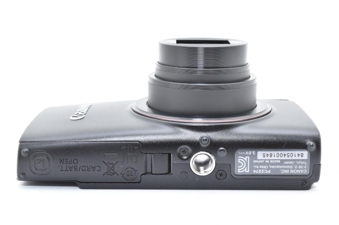 【極美品】キヤノン CANON IXY650 コンパクトデジタルカメラ