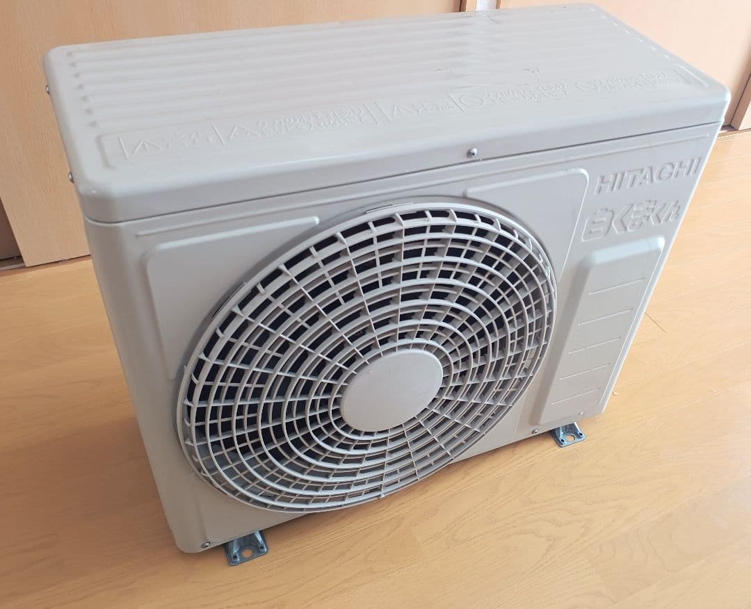 HITACHI 日立 ルームエアコン RAS-W220LBK 2021年製 6畳