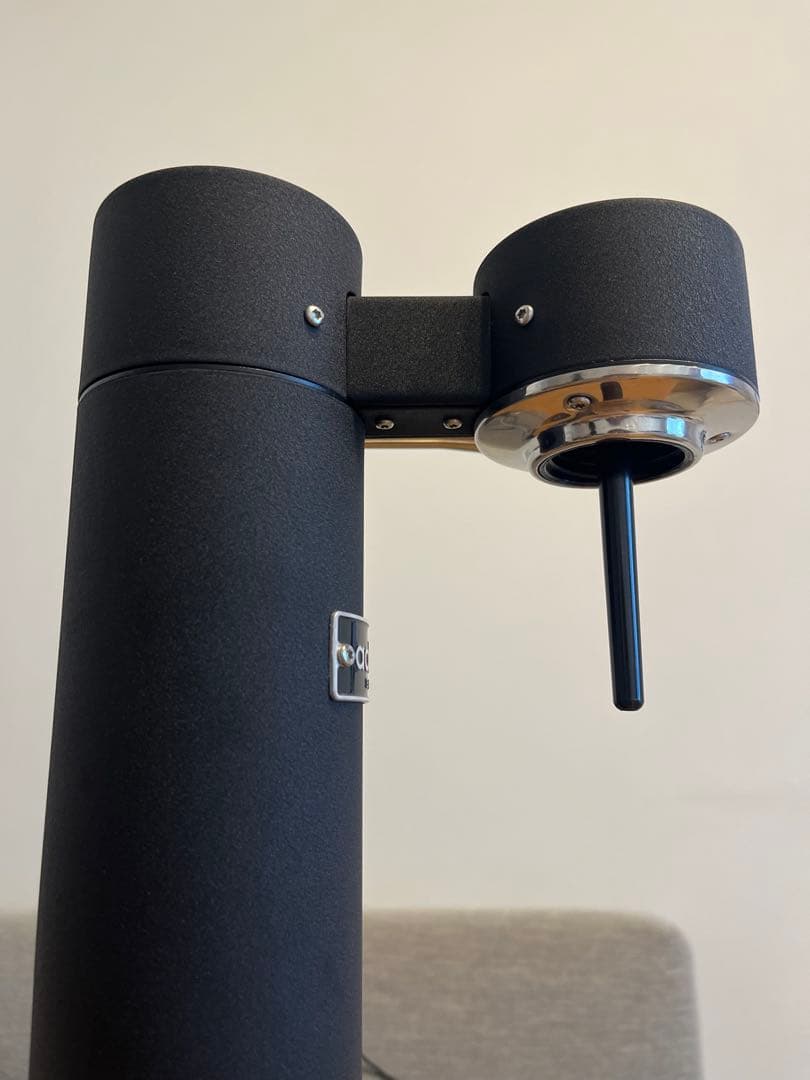 【超美品】aarke 炭酸水メーカー　マットブラック