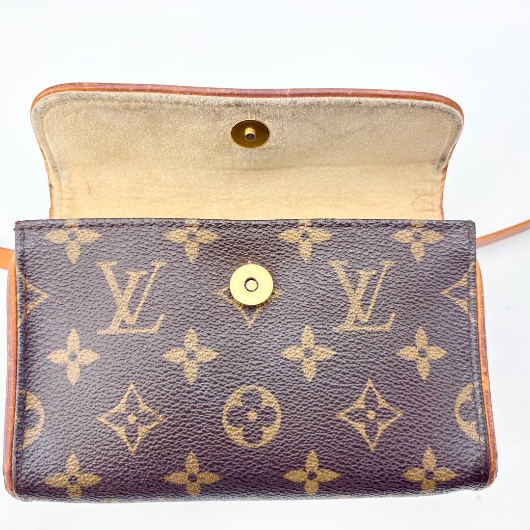 ルイヴィトン M51855 モノグラム ポシェット フロランティーヌ ポーチ